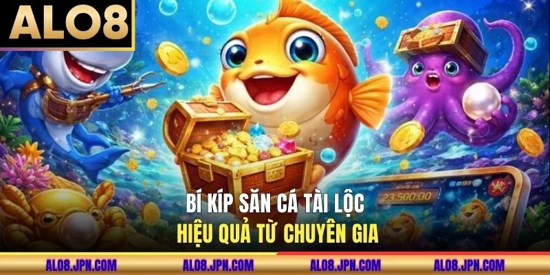 Bí kíp săn cá tài lộc hiệu quả từ chuyên gia