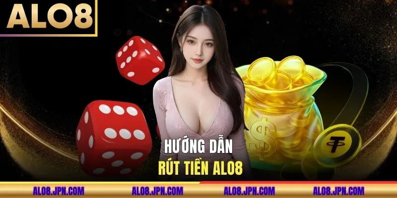 Hướng dẫn rút tiền ALO8