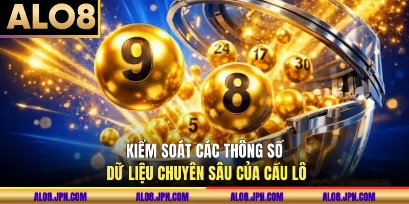 Kiểm soát các thông số dữ liệu chuyên sâu của cầu lô