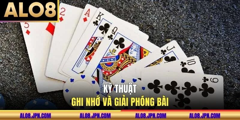 Kỹ thuật ghi nhớ và giải phóng bài