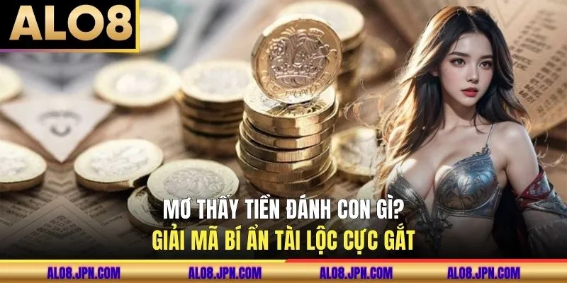 Mơ Thấy Tiền Đánh Con Gì? Giải Mã Bí Ẩn Tài Lộc Cực Gắt