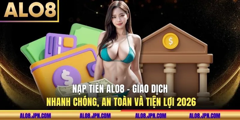 Nạp Tiền ALO8 - Giao Dịch Nhanh Chóng, An Toàn Và Tiện Lợi